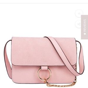 Goodnight Macaroon Anja Crossbody faux suede NEW